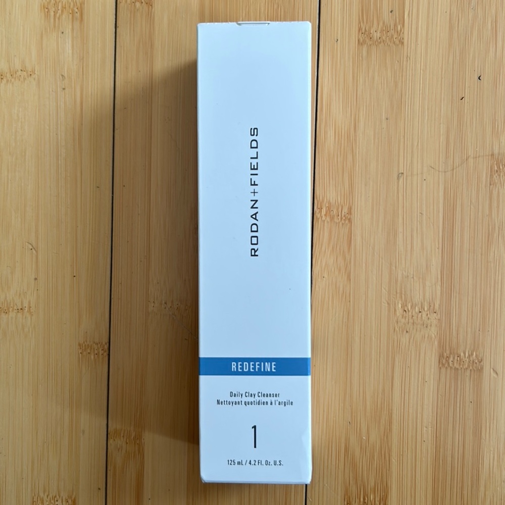Rodan + Fields Redefine Daily Clay Cleanser NEW SEALED